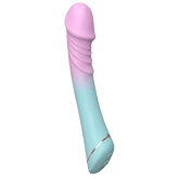 La Viva Rosetta Rechargeable Waterproof G Spot Vibrator Pink / Blue G-Spot Vibrators